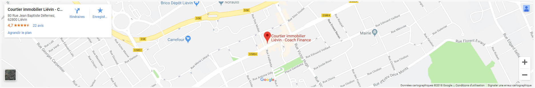 localisation coach finance lievin